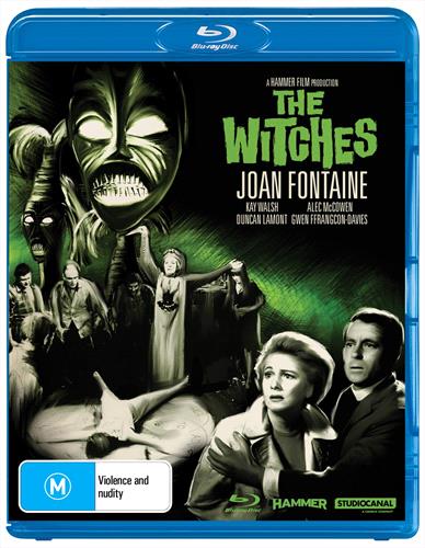 Glen Innes NSW, Witches, The, Movie, Horror/Sci-Fi, Blu Ray