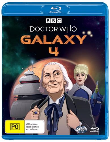 Glen Innes NSW, Doctor Who - Galaxy 4, TV, Horror/Sci-Fi, Blu Ray