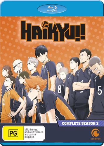 Glen Innes NSW,Haikyu!!,TV,Drama,Blu Ray