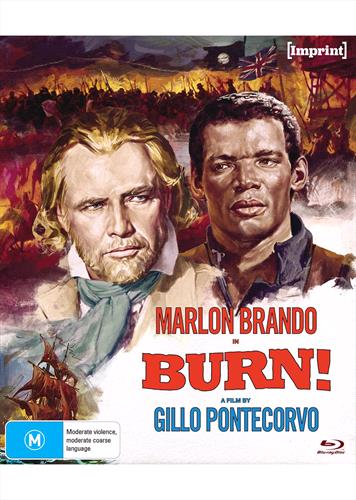 Glen Innes NSW,Burn!,Movie,Drama,Blu Ray