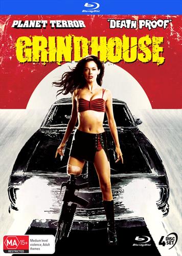 Glen Innes NSW, Grindhouse, Movie, Action/Adventure, Blu Ray