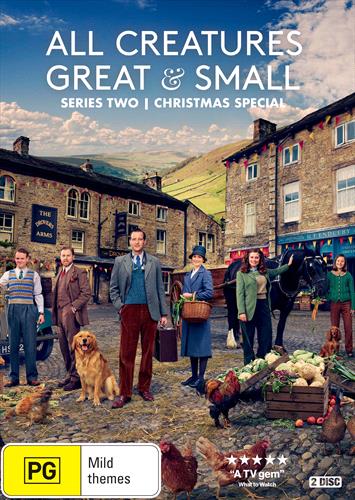 Glen Innes NSW,All Creatures Great & Small,TV,Comedy,DVD