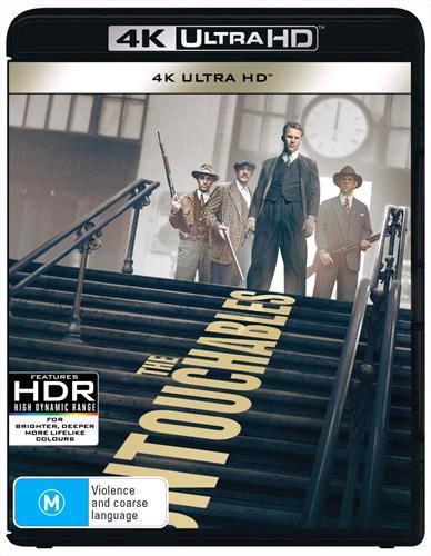 Glen Innes NSW, Untouchables, The, Movie, Action/Adventure, Blu Ray