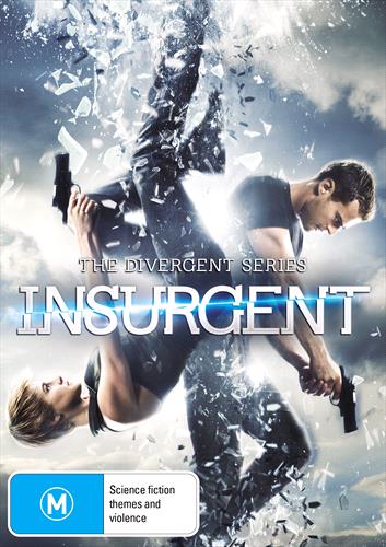 Glen Innes NSW, Divergent Series, The - Insurgent, Movie, Action/Adventure, DVD