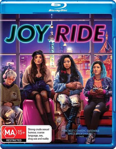 Glen Innes NSW,Joy Ride,Movie,Comedy,Blu Ray