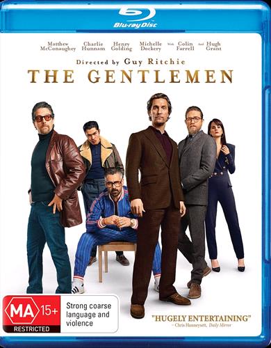 Glen Innes NSW,Gentlemen, The,Movie,Action/Adventure,Blu Ray