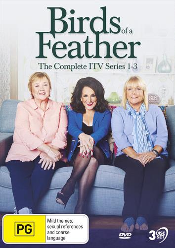 Glen Innes NSW,Birds Of A Feather - The Birds Are Back,TV,Comedy,DVD