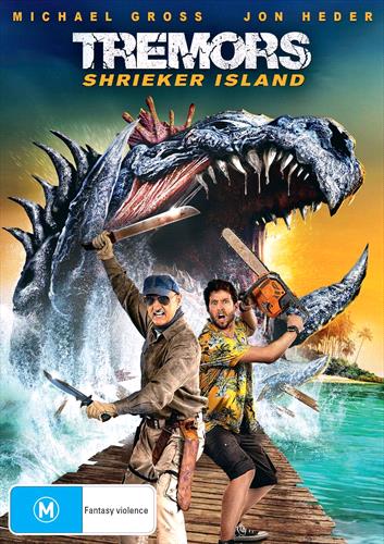 Glen Innes NSW, Tremors - Shrieker Island, Movie, Action/Adventure, DVD