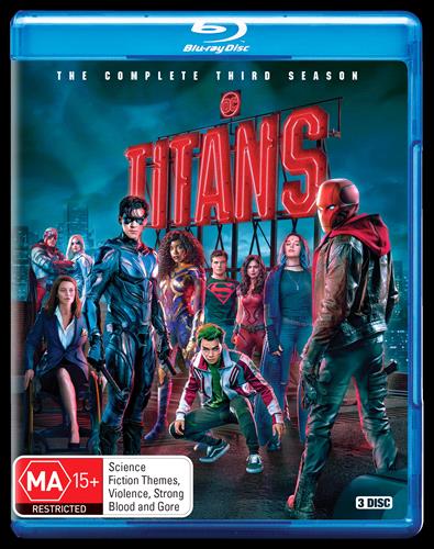 Glen Innes NSW,Titans,TV,Action/Adventure,Blu Ray