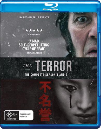 Glen Innes NSW,Terror, The,TV,Drama,Blu Ray