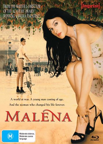 Glen Innes NSW,Malena,Movie,Drama,Blu Ray