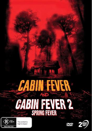 Glen Innes NSW,Cabin Fever / Cabin Fever 2 - Spring Fever,Movie,Horror/Sci-Fi,DVD