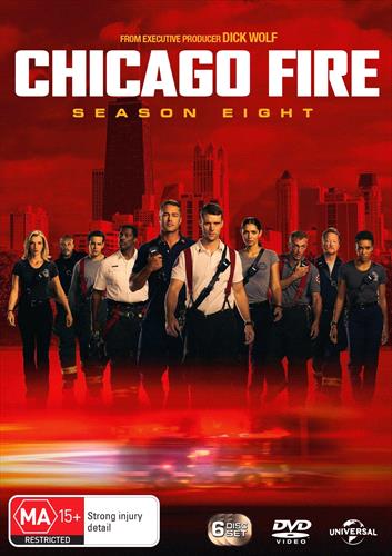 Glen Innes NSW, Chicago Fire, TV, Drama, DVD