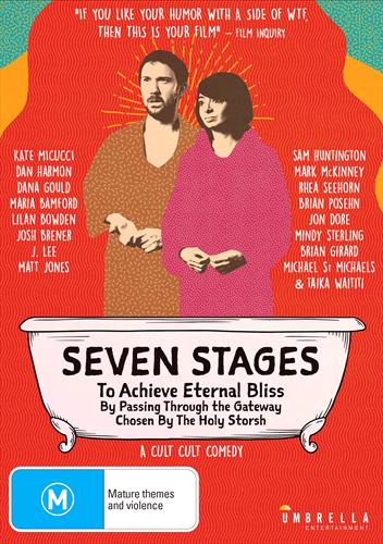 Glen Innes NSW,Seven Stages To Achieve Eternal Bliss By Passing Through The Gateway Chosen By The Holy Storsh,Movie,Comedy,DVD