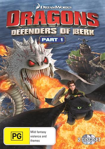 Glen Innes NSW, Dragons - Defenders Of Berk, Movie, Action/Adventure, DVD