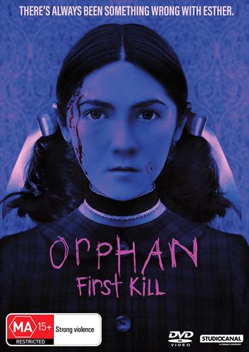 Glen Innes NSW, Orphan - First Kill, Movie, Horror/Sci-Fi, DVD