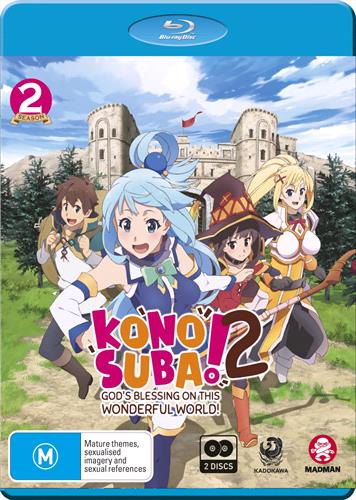 Glen Innes NSW,Konosuba - God's Blessing On This Wonderful World!,TV,Comedy,Blu Ray