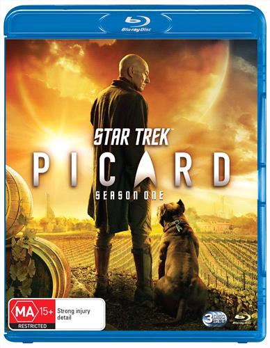 Glen Innes NSW, Star Trek - Picard, TV, Horror/Sci-Fi, Blu Ray