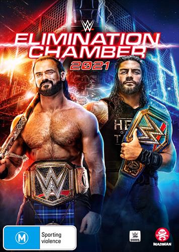Glen Innes NSW,WWE - Elimination Chamber 2021,Movie,Sports & Recreation,DVD