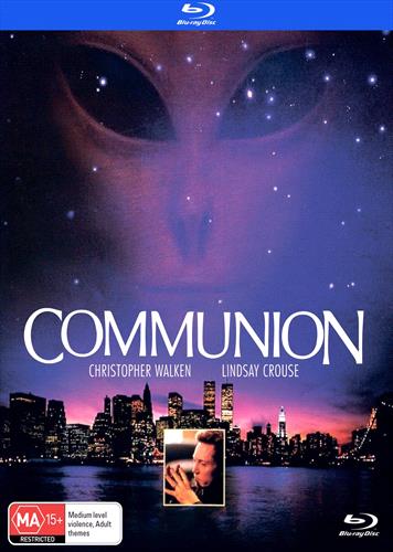 Glen Innes NSW, Communion, Movie, Horror/Sci-Fi, Blu Ray