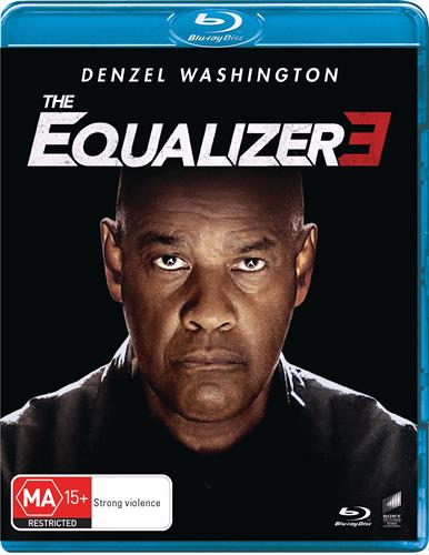 Glen Innes NSW, Equalizer 3, The, Movie, Thriller, Blu Ray