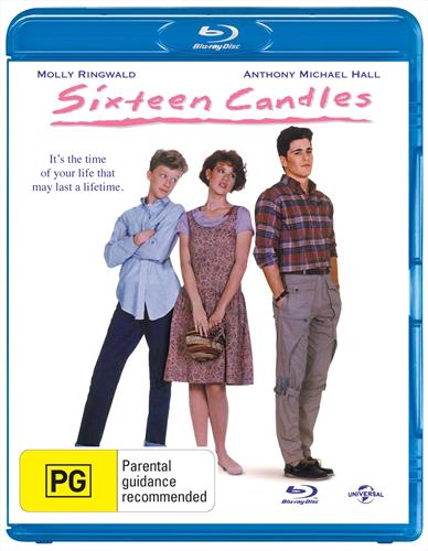 Glen Innes NSW, Sixteen Candles , Movie, Comedy, Blu Ray