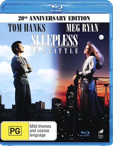 Glen Innes NSW, Sleepless In Seattle, Movie, Comedy, Blu Ray