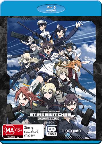 Glen Innes NSW,Strike Witches - Road To Berlin,TV,Action/Adventure,Blu Ray