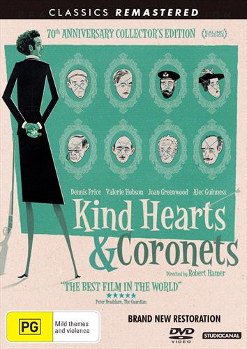 Glen Innes NSW, Kind Hearts And Coronets, Movie, Comedy, DVD