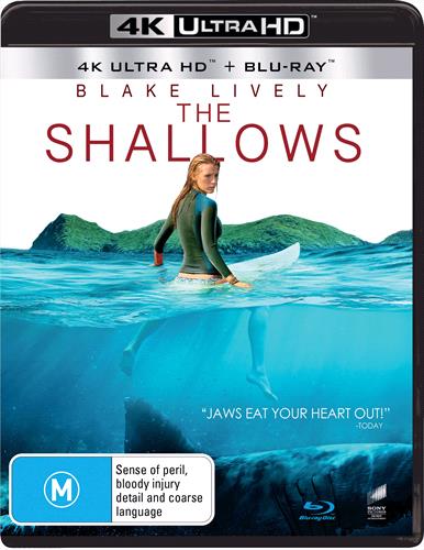 Glen Innes NSW, Shallows, The, Movie, Thriller, Blu Ray