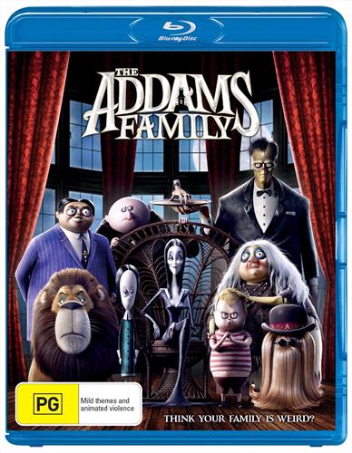 Glen Innes NSW,Addams Family, The,Movie,Comedy,Blu Ray