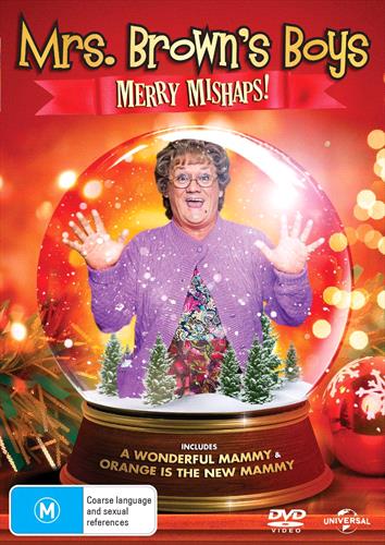 Glen Innes NSW, Mrs. Brown's Boys Merry Mishaps! A Wonderful Mammy / Orange Is The New Mammy, Movie, Comedy, DVD