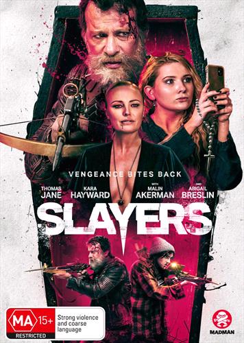 Glen Innes NSW,Slayers,Movie,Comedy,DVD