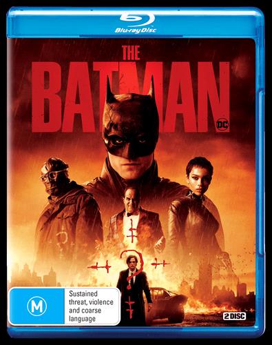 Glen Innes NSW,Batman, The,Movie,Action/Adventure,Blu Ray