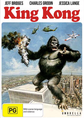 Glen Innes NSW,King Kong,Movie,Action/Adventure,DVD