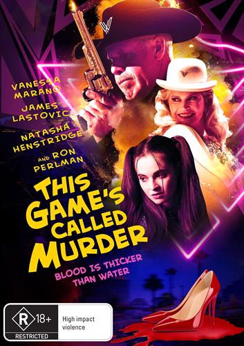 Glen Innes NSW,This Game's Called Murder,Movie,Comedy,DVD