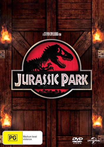 Glen Innes NSW, Jurassic Park , Movie, Action/Adventure, DVD