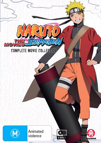 Glen Innes NSW,Naruto Shippuden,Movie,Action/Adventure,DVD