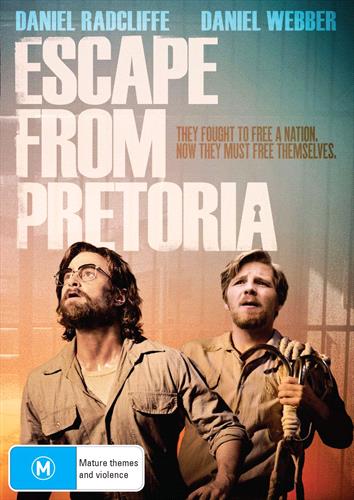 Glen Innes NSW, Escape From Pretoria, Movie, Thriller, DVD