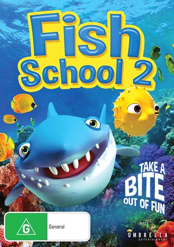 Glen Innes NSW,Fish School 2,Movie,Children & Family,DVD