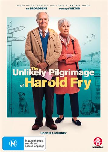 Glen Innes NSW,Unlikely Pilgrimage Of Harold Fry, The,Movie,Drama,DVD
