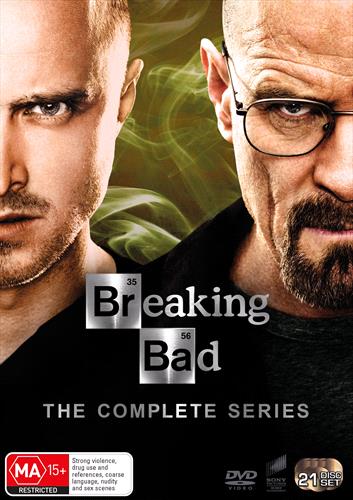 Glen Innes NSW, Breaking Bad, TV, Drama, DVD