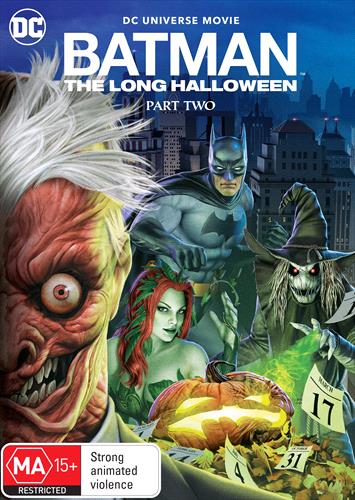 Glen Innes NSW,Batman - Long Halloween, The,Movie,Action/Adventure,DVD