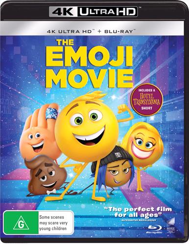 Glen Innes NSW, Emoji Movie, The, Movie, Children & Family, Blu Ray