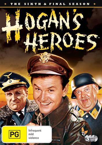 Glen Innes NSW, Hogan's Heroes, TV, Comedy, DVD