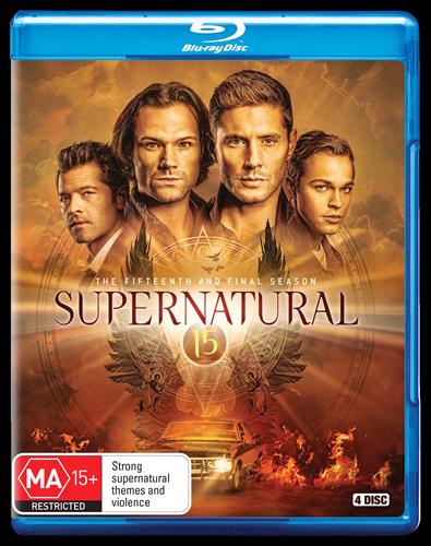 Glen Innes NSW,Supernatural,TV,Horror/Sci-Fi,Blu Ray