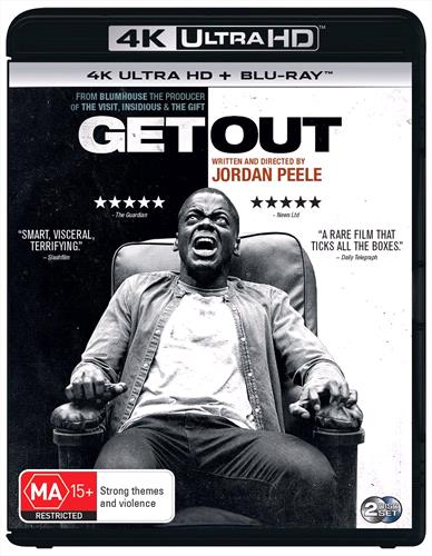 Glen Innes NSW, Get Out, Movie, Thriller, Blu Ray