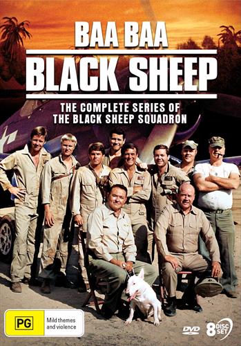 Glen Innes NSW, Baa Baa Black Sheep, TV, Action/Adventure, DVD