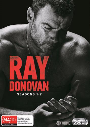 Glen Innes NSW, Ray Donovan, TV, Drama, DVD