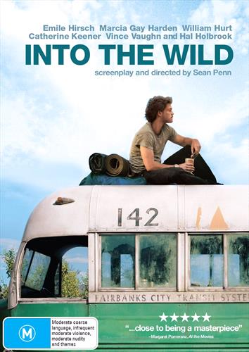 Glen Innes NSW, Into The Wild - Art Imitates Life, Movie, Drama, DVD